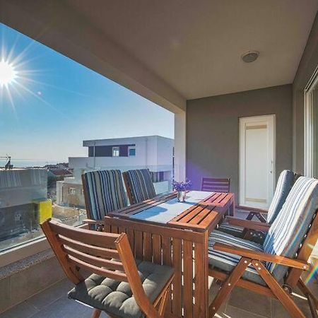 Blue Sky, Modern Sea View Apartment Novalja Exteriér fotografie