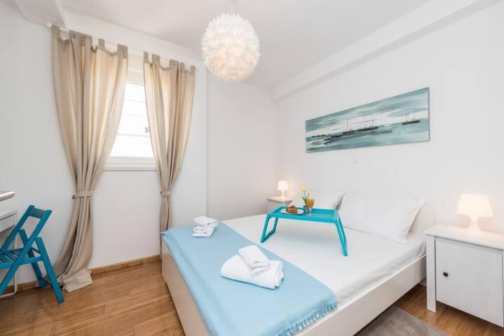 Blue Sky, Modern Sea View Apartment Novalja Exteriér fotografie