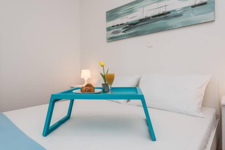 Blue Sky, Modern Sea View Apartment Novalja Exteriér fotografie