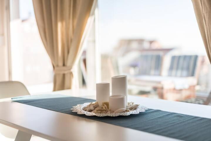 Blue Sky, Modern Sea View Apartment Novalja Exteriér fotografie