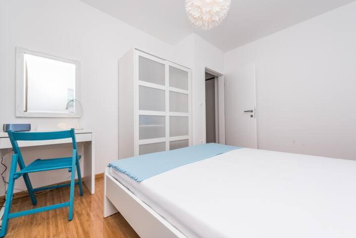 Blue Sky, Modern Sea View Apartment Novalja Exteriér fotografie